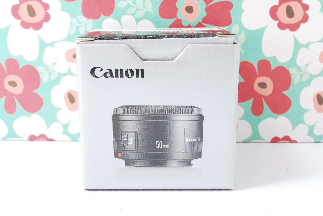 ❤神レンズ❤キャノン Canon LENS EF 50mm 1.8 Ⅱ❤