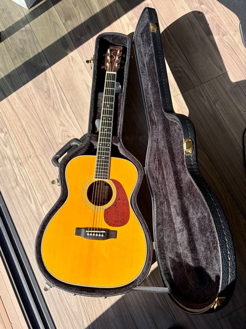 S.yairi YOE-28N オール単板 アコースティックギター