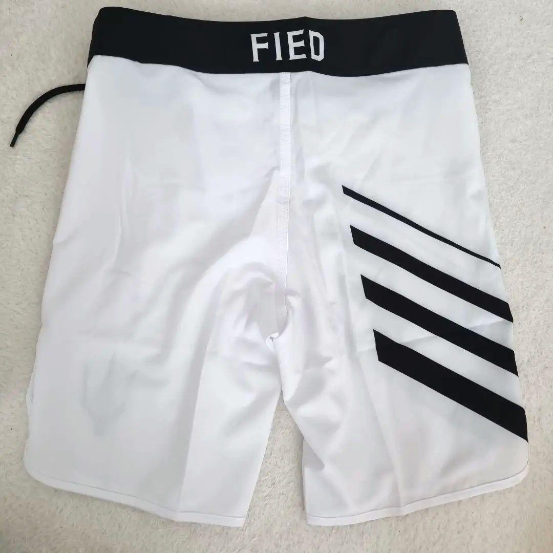 FIED ファイド サーフパンツ Sサイズ ホワイト ストライプ フィジーク