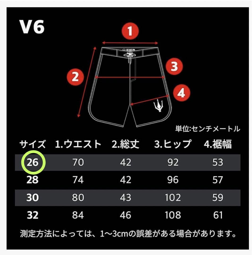 FIED ファイド サーフパンツ Sサイズ ホワイト ストライプ フィジーク
