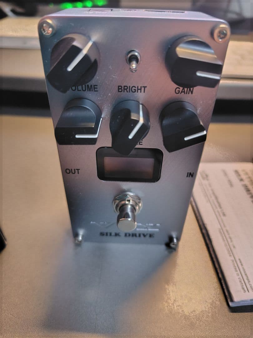 【ほぼ新品】vox VALVENERGY SILK DRIVE エフェクター