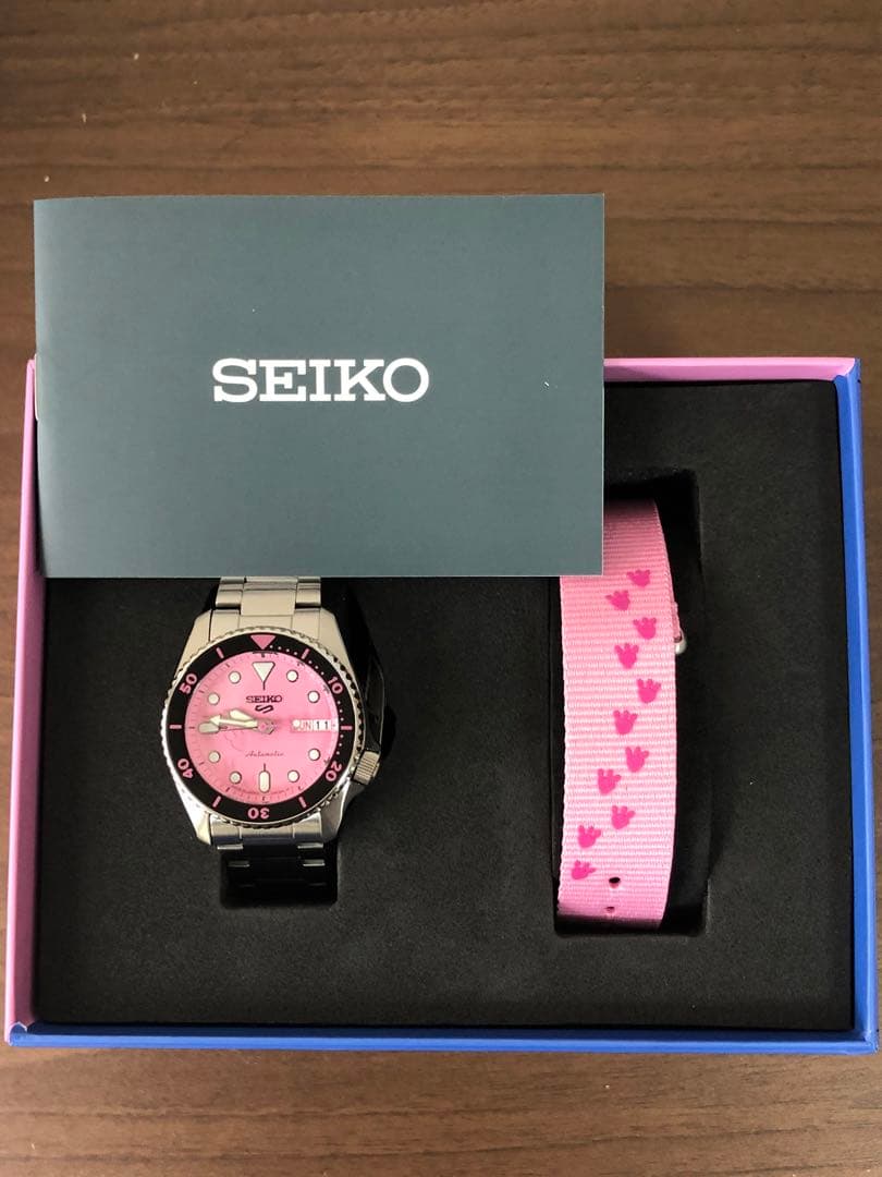 時計 SEIKO SBSA321 Pink Panther