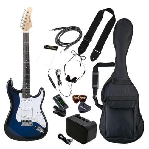 【M3015-194-148】エレキギター 初心者入門セット STタイプ