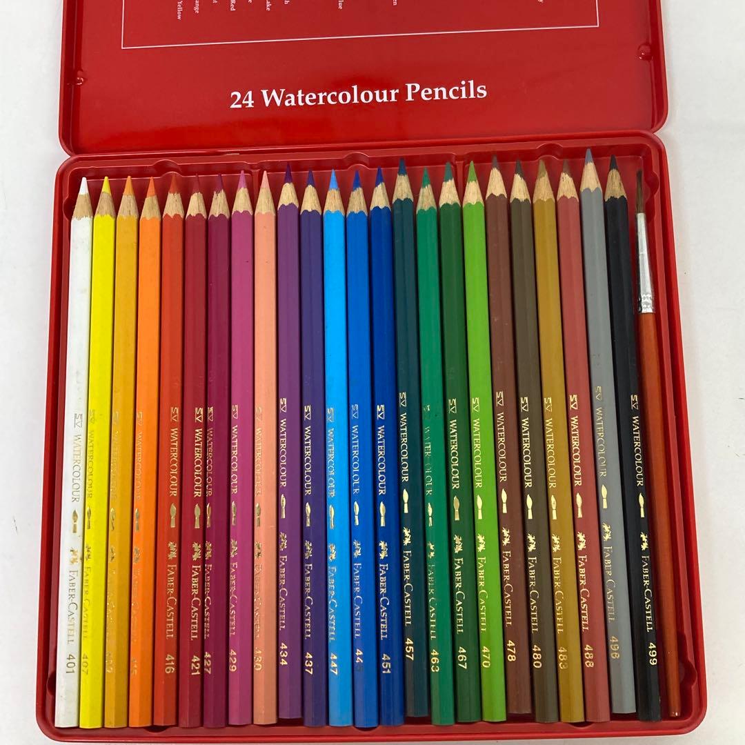 g571-29 ファーバーカステル　色鉛筆　まとめ売り　4セット　未使用