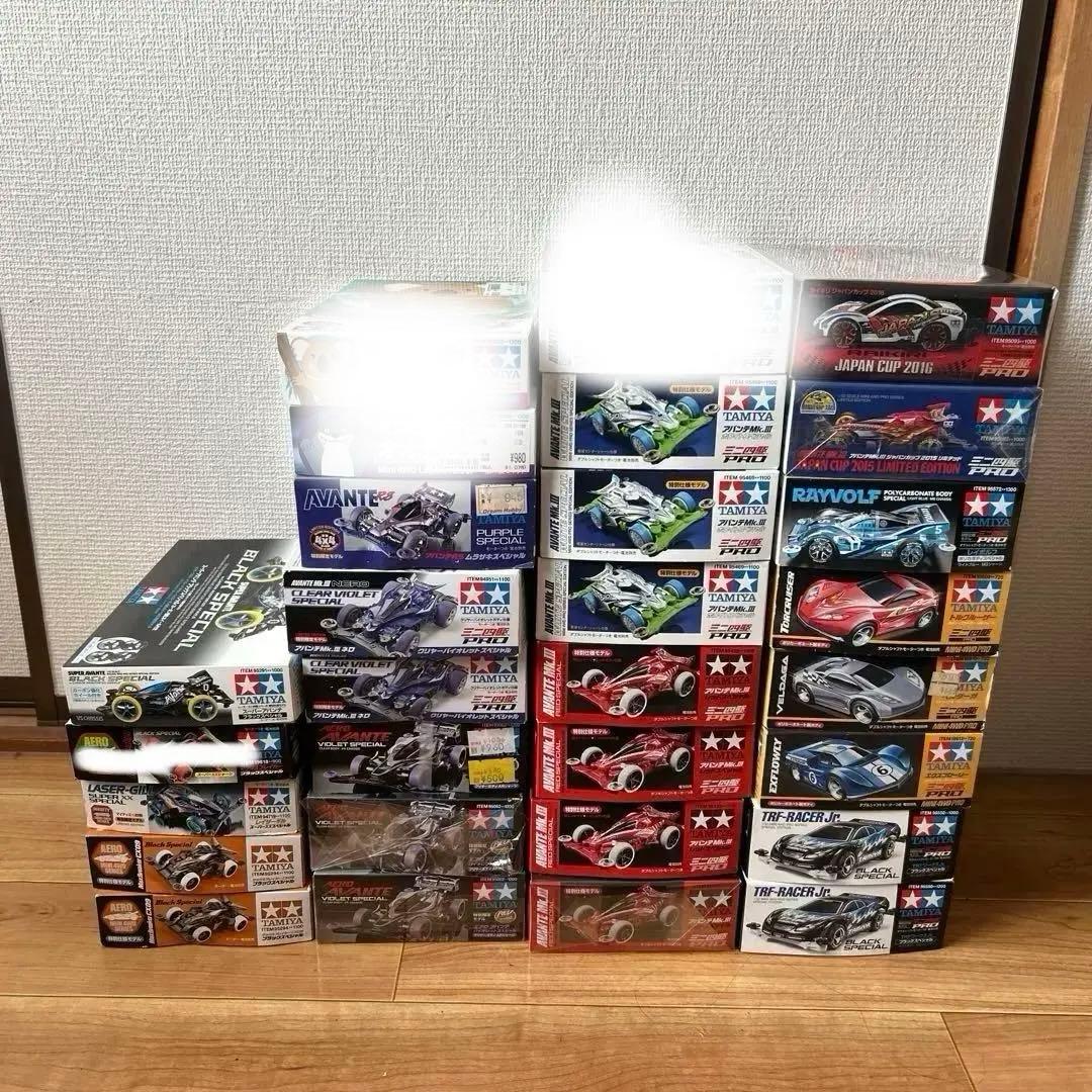 タミヤ★ミニ四駆★限定パーツ多数セット