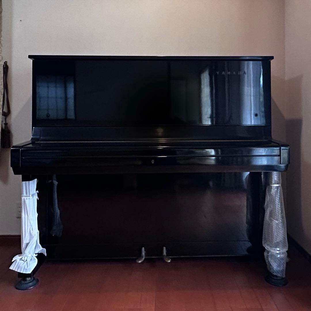 ヤマハU3 アップライトピアノ　調律済み
