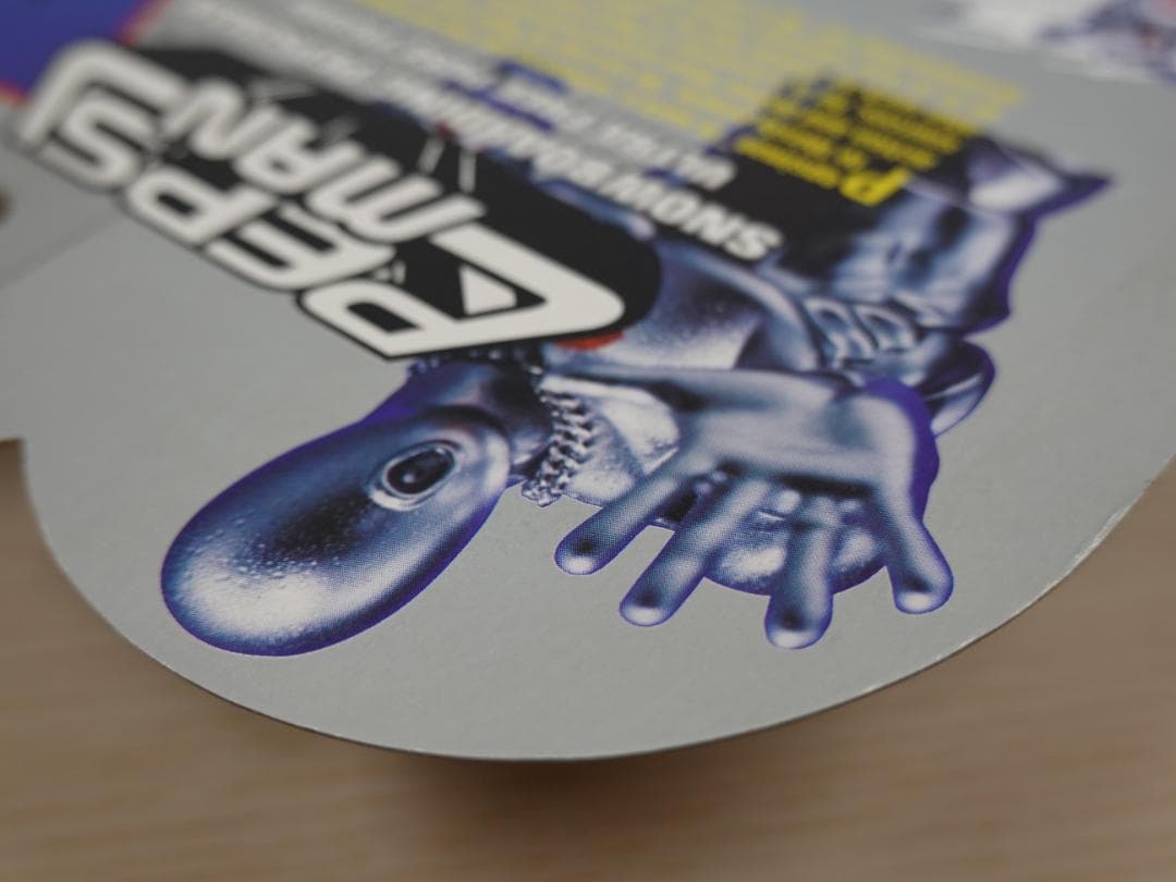 【未使用・未開封】PEPSIMAN ペプシマン BOARD KITS