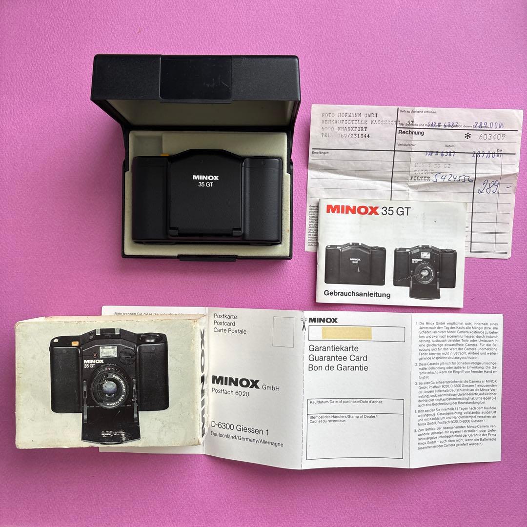 MINOX 35 GT フィルムカメラ