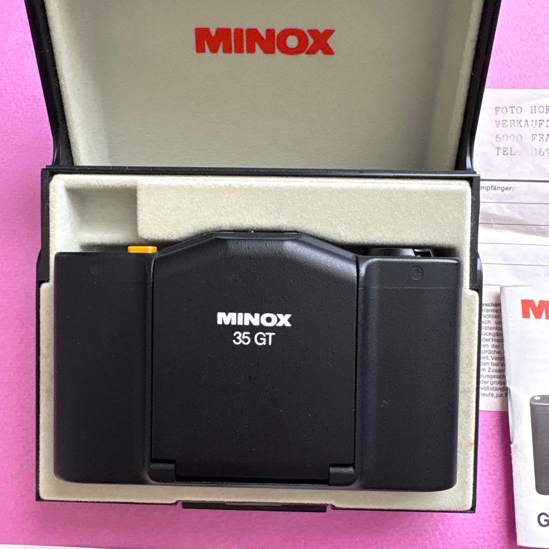 MINOX 35 GT フィルムカメラ