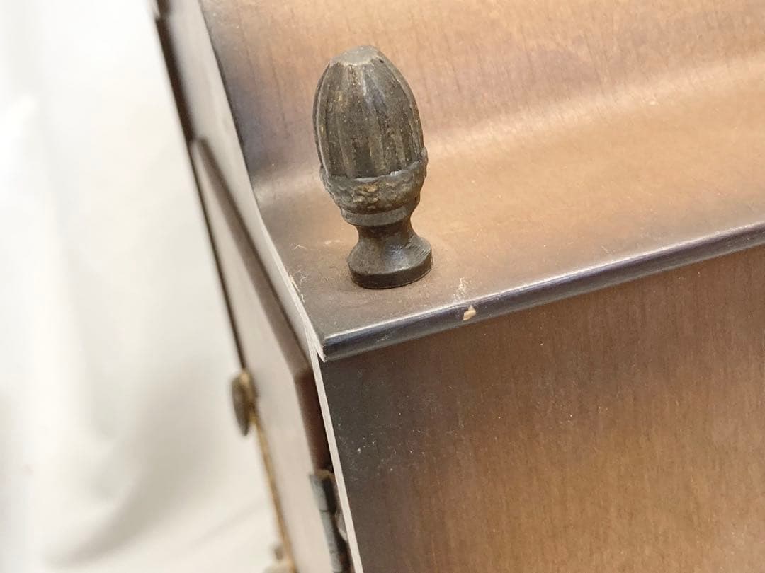 Hermle ヘルムレ ゼンマイ式置き時計 アンティーク時計 ドイツ製