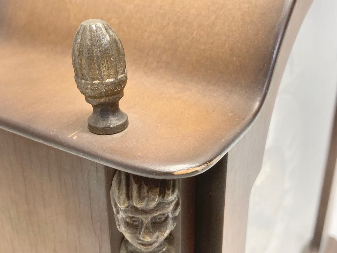 Hermle ヘルムレ ゼンマイ式置き時計 アンティーク時計 ドイツ製