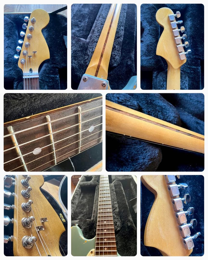 ハードレリック60sムスタングタイプ/アルニコPU & ダイナミックヴィブラート