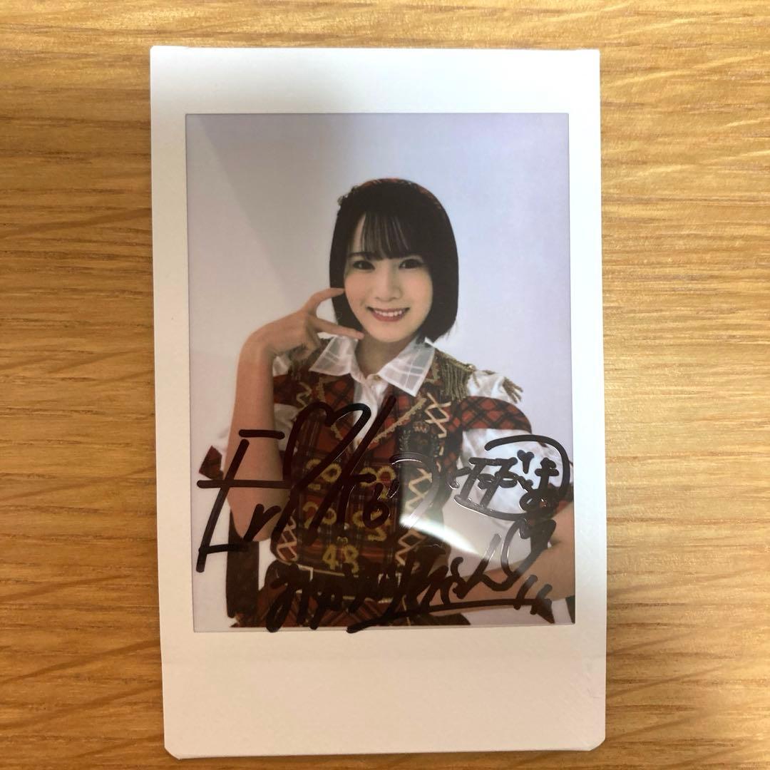 d*3様 AKB48 橋本恵理子 2025 武道館 チャンスくじD賞 サイン入り