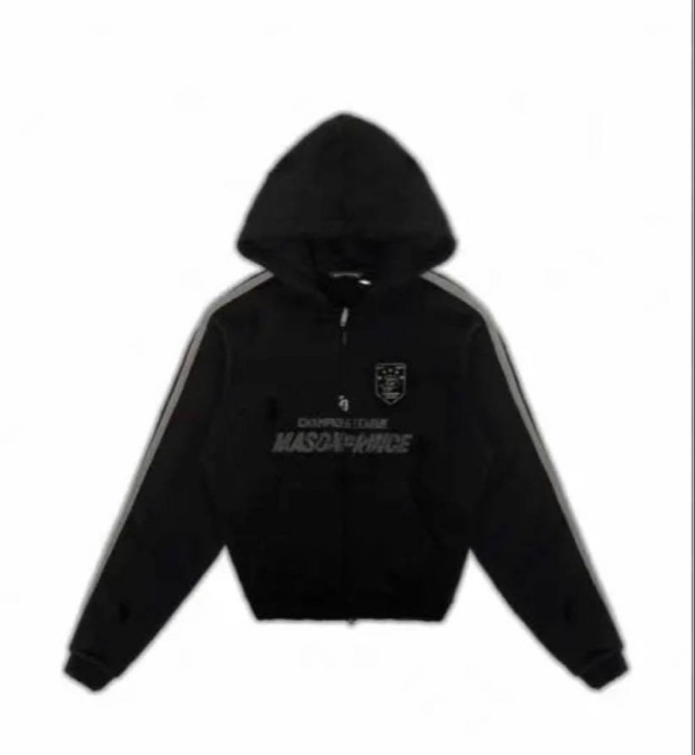 MASONPRINCE 限定品 短丈ジップパーカー