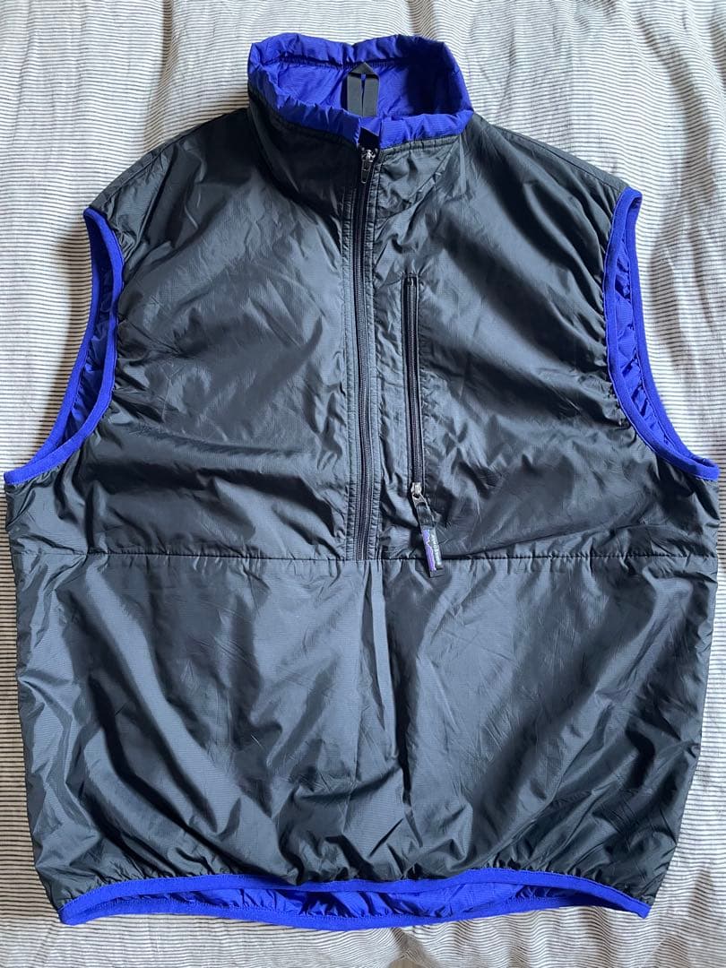 美品　patagonia　パフボールベスト　Mサイズ　2000年製