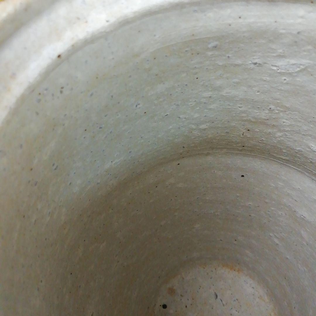 Ｔ１９１　水指　『細水指』『信楽焼　壺中窯　保庭楽入』『久田宗也(尋牛斎)箱書』