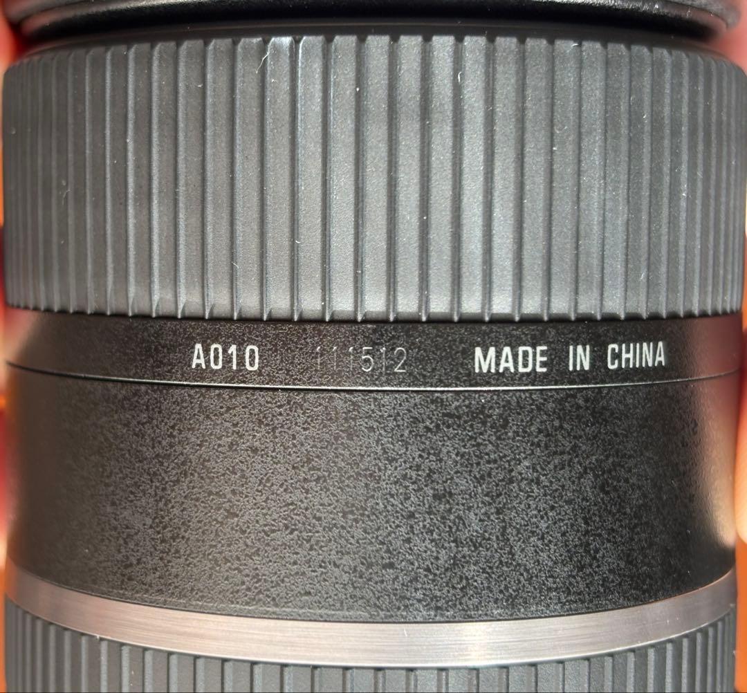 【Tel】タムロン 28-300mm F3.5-6.3 Di A010N