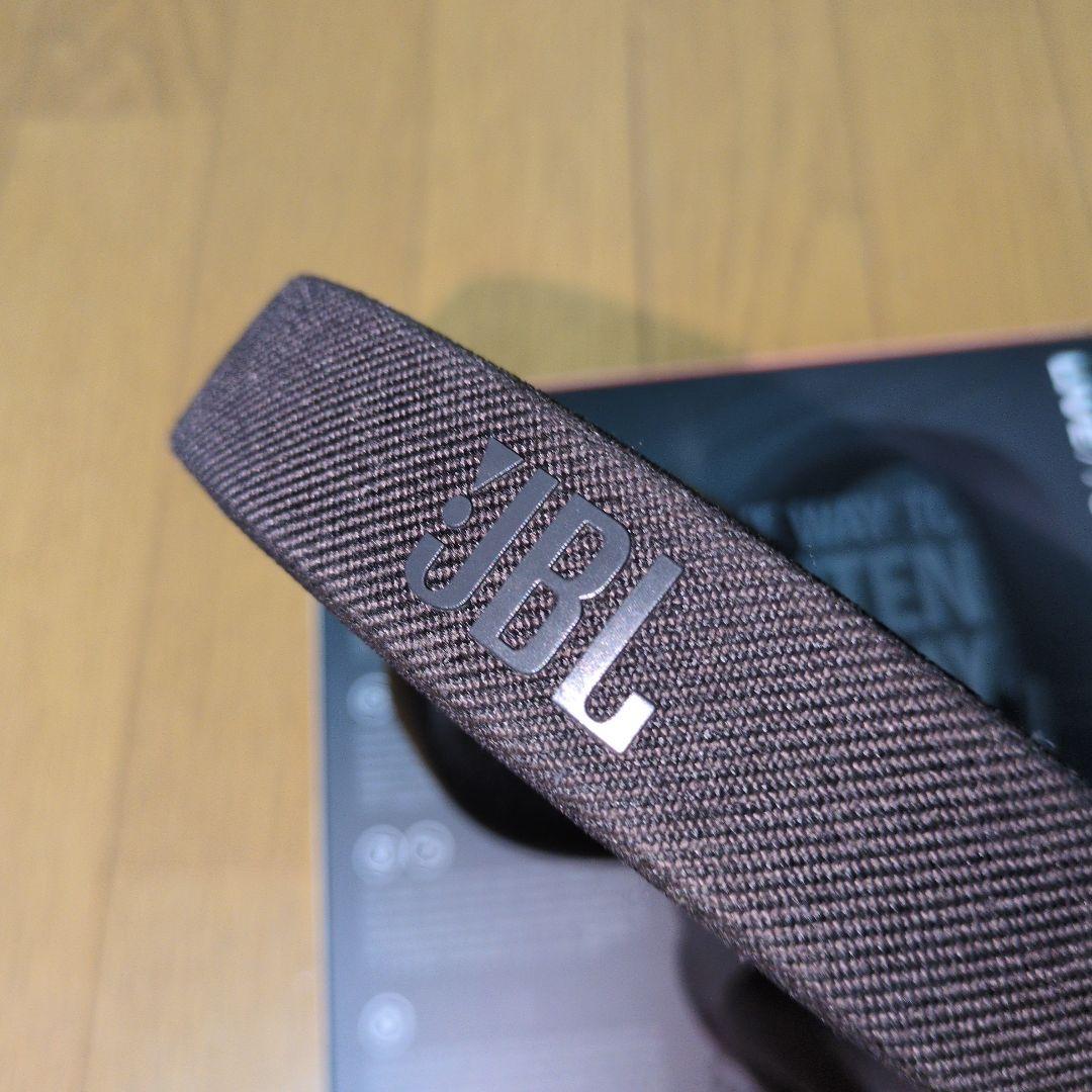 JBL LIVE 770NC ワイヤレスヘッドホン　ブラック　美品