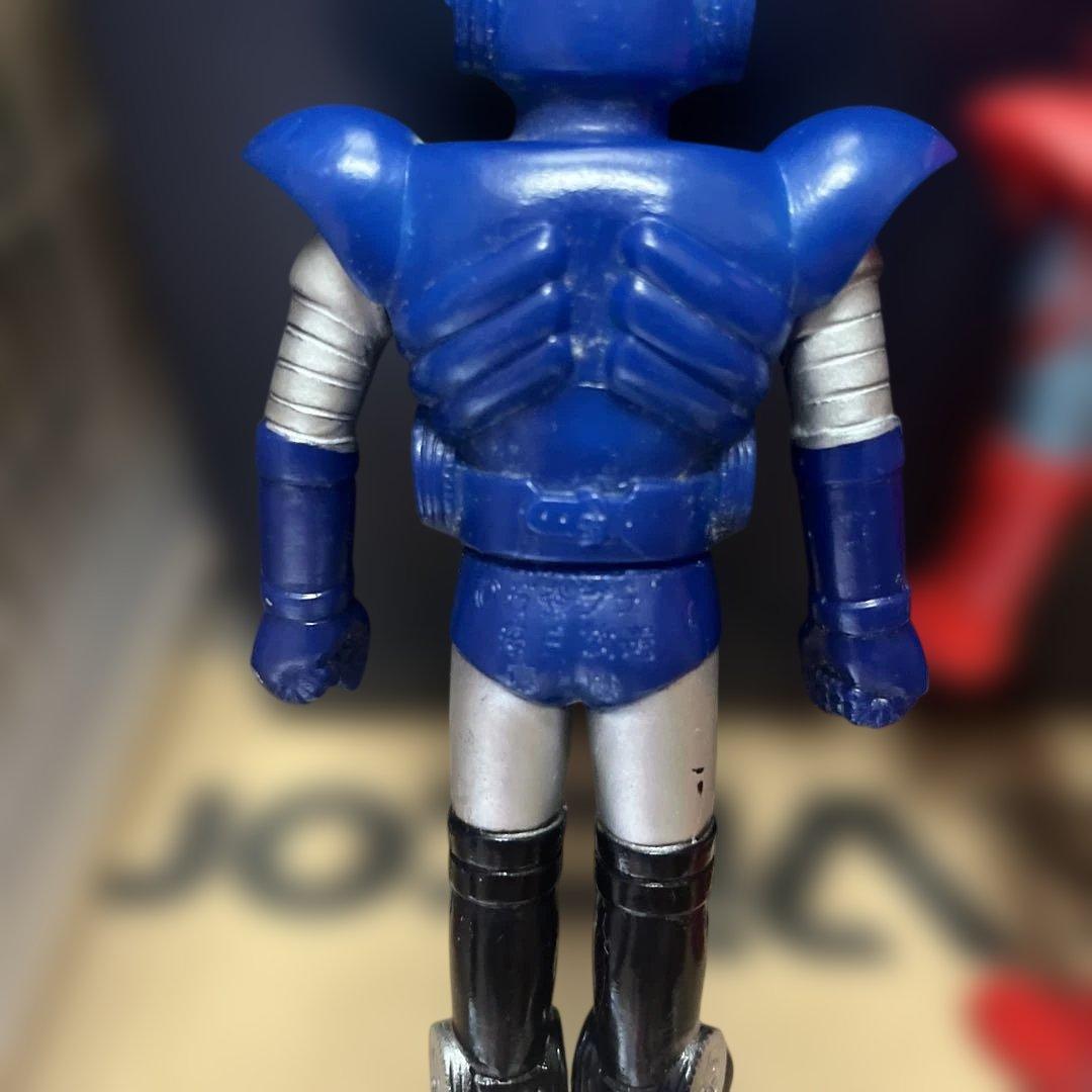 宇宙鉄人キョーダイン　スカイゼル　グランゼル　ミドルサイズ　当時物