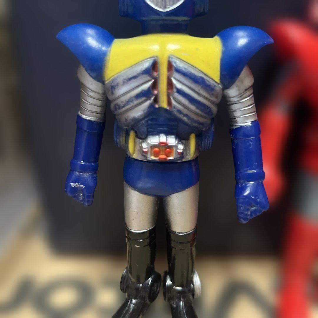 宇宙鉄人キョーダイン　スカイゼル　グランゼル　ミドルサイズ　当時物