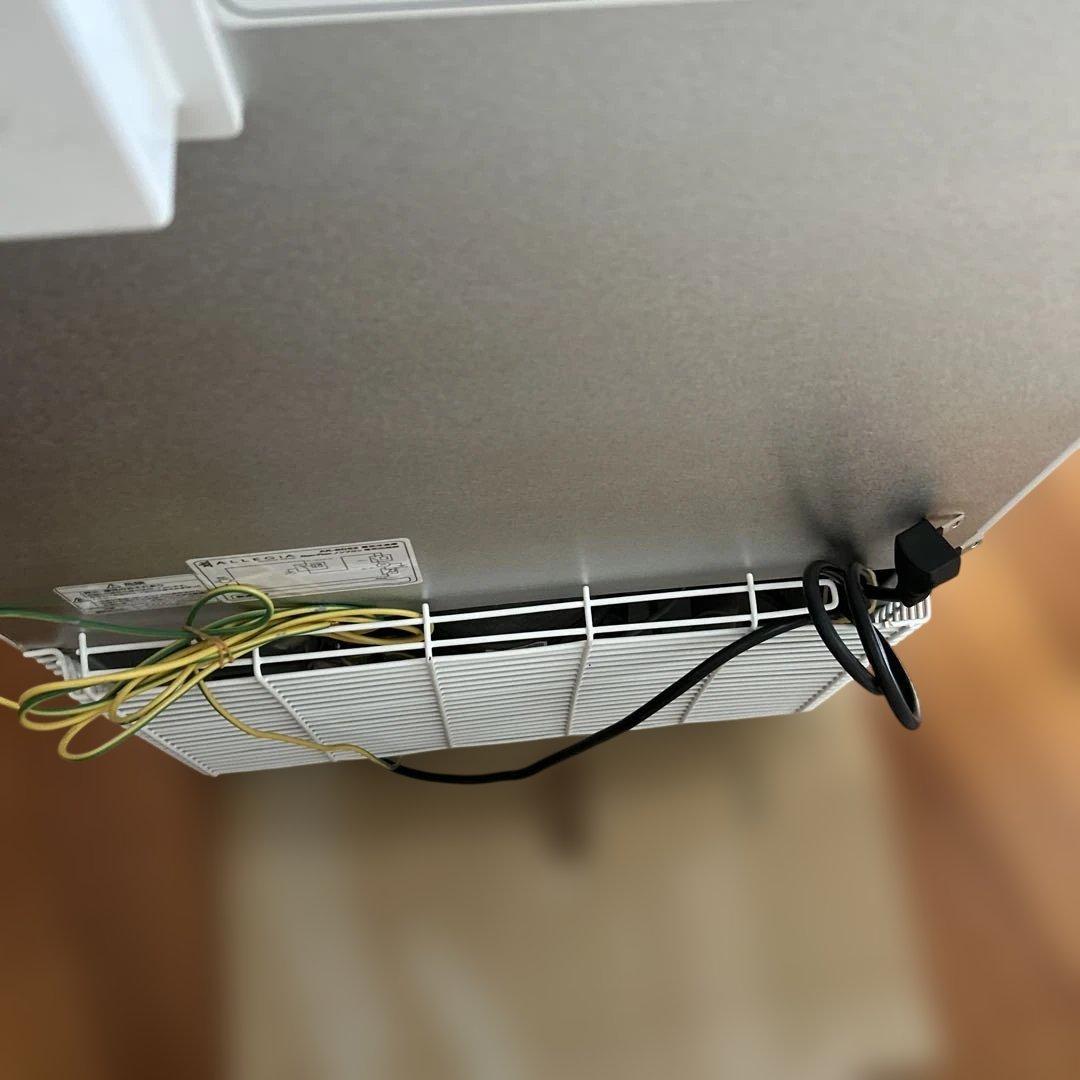 【説明書あり】657 ALLEGIA アレジア 61L 家庭用冷凍庫 2021年