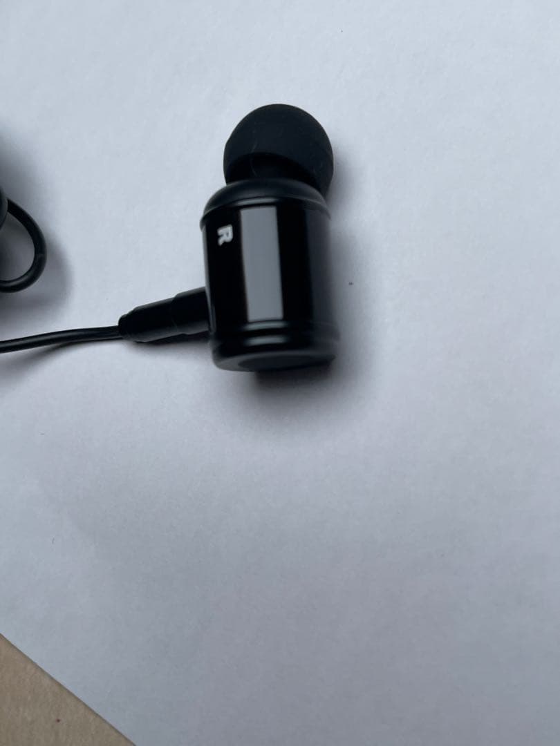 JAPAEAR JE-MIC-HYPER-Z ブラック 有線イヤホン 高音質