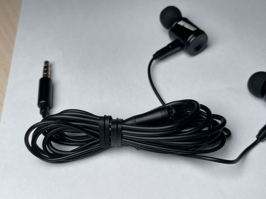 JAPAEAR JE-MIC-HYPER-Z ブラック 有線イヤホン 高音質