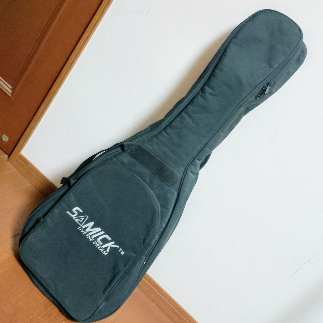 SAMICK　AOM-2　アコースティック ミニギター　トップ単板仕様！