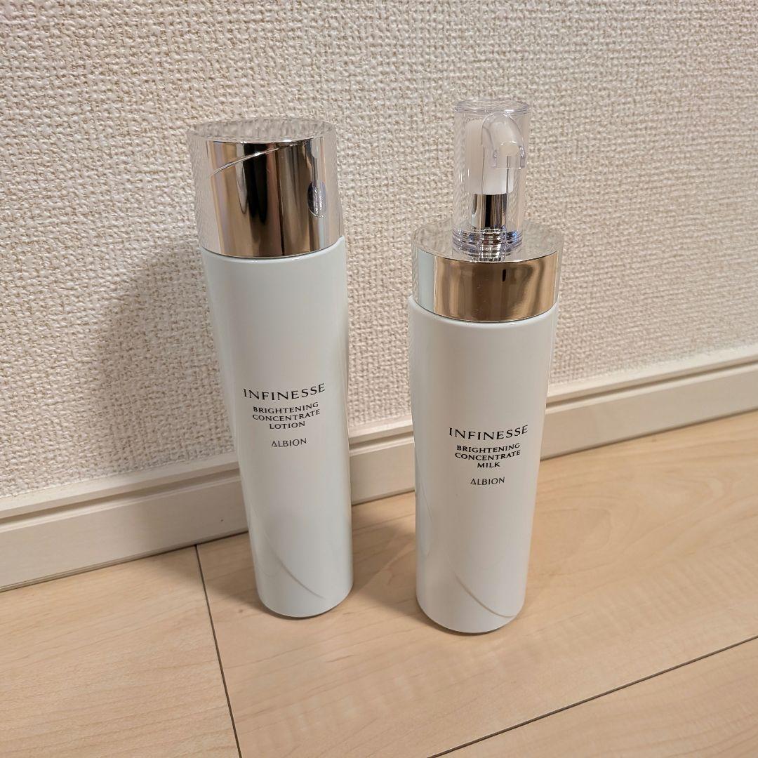 nori　INFINESSE エッセンスローション＆ミルク セット