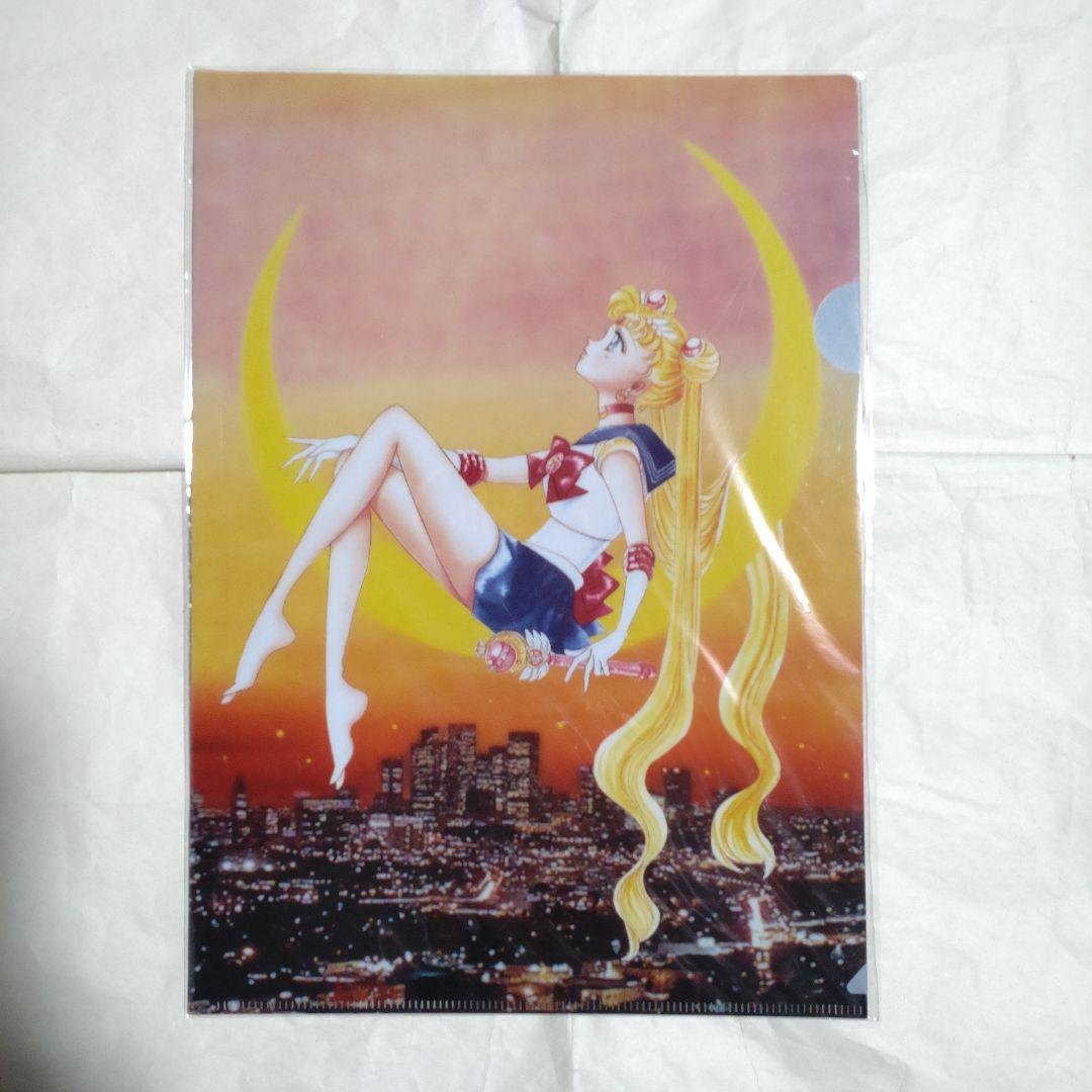 【新品】美少女戦士セーラームーン展　クリアファイル　コンプ