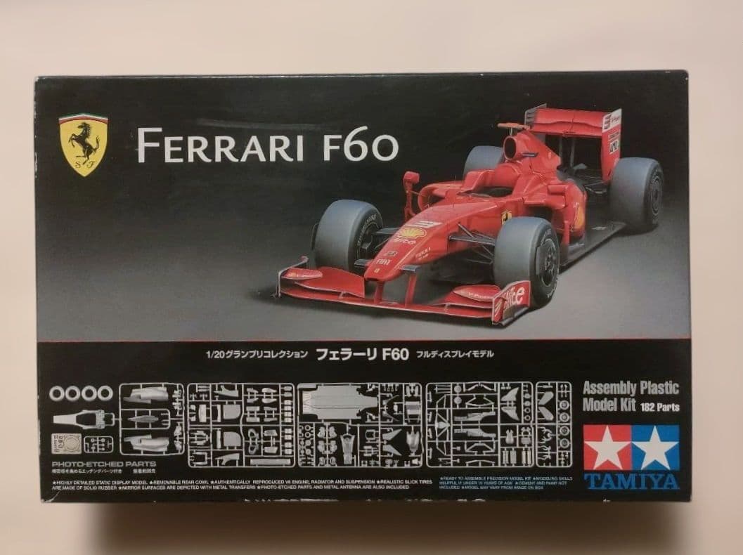 自動車 TAMIYA 1/20 Ferrari F60