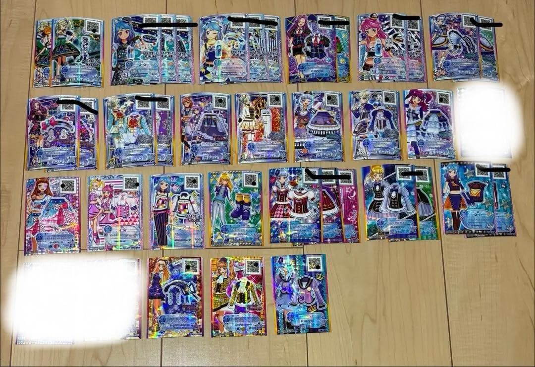 アイカツ カード 引退品 まとめ売り