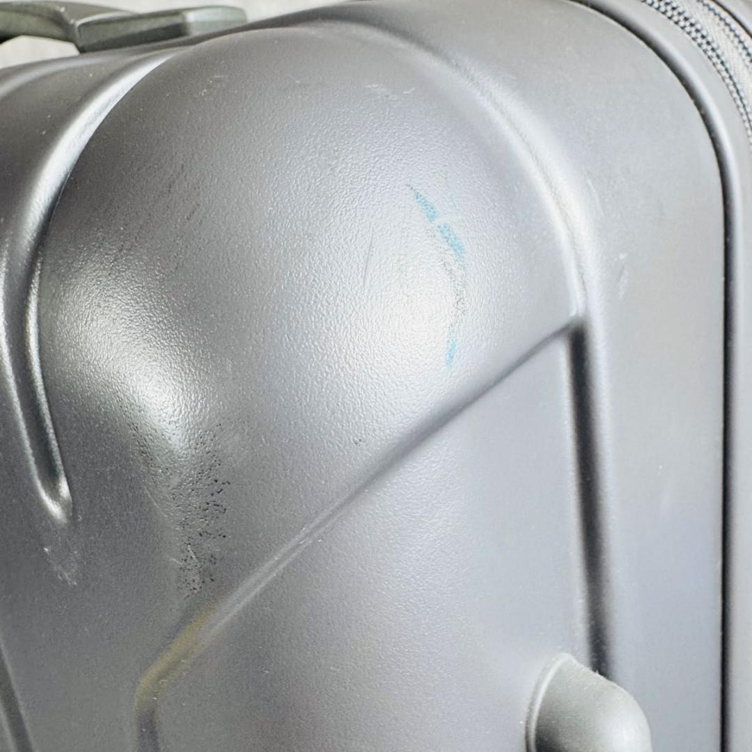 サムソナイト 66L NIAR ニアール スピナーマットシルバー キャリーケース