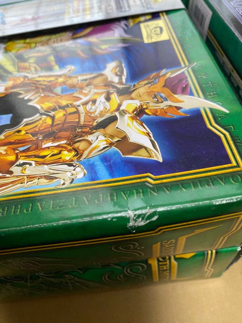 聖闘士聖衣神話　ポセイドン編　海闘士8体セット 中古