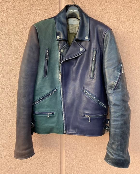 NADA ナダ ライダース レザー ジャケット