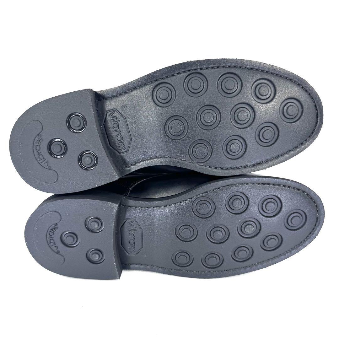 【Berwick】バーウィック（25.5） Uチップ 革靴 ビジネスシューズ