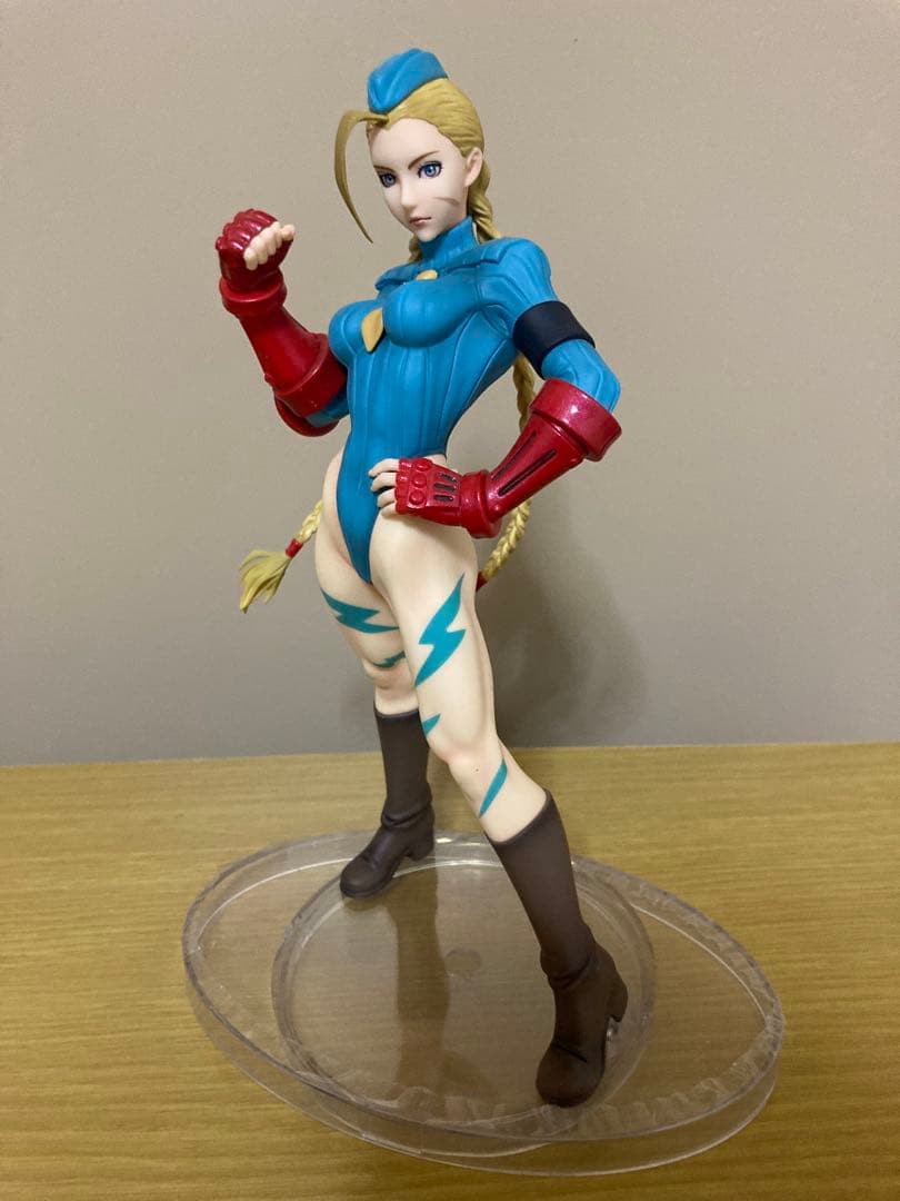 コトブキヤ　ストリートファイター　キャミィ　ビジュアルフィギュア　値下げ交渉可