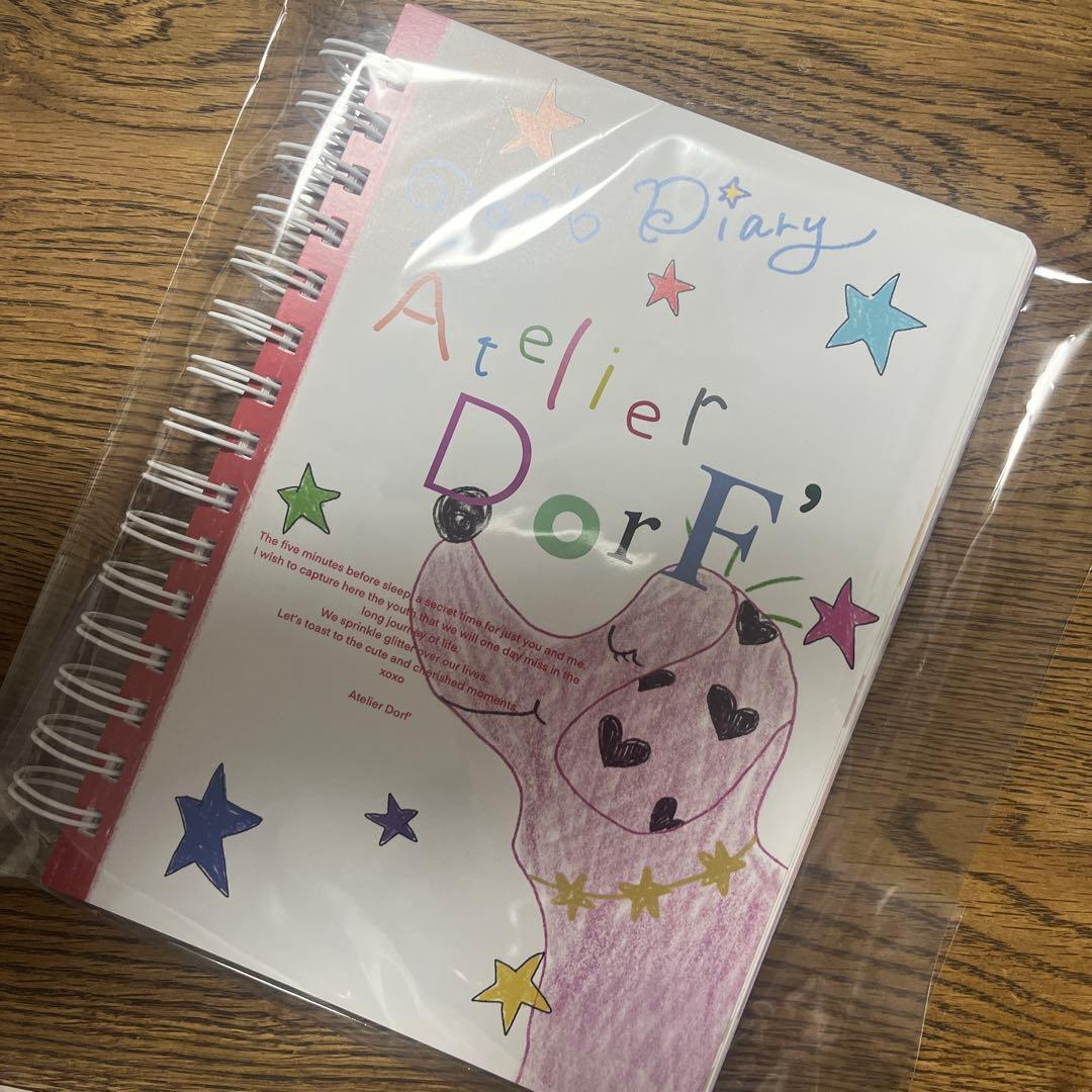 【mm. 様】Atelier Dorf' スケジュール帳 2026年版