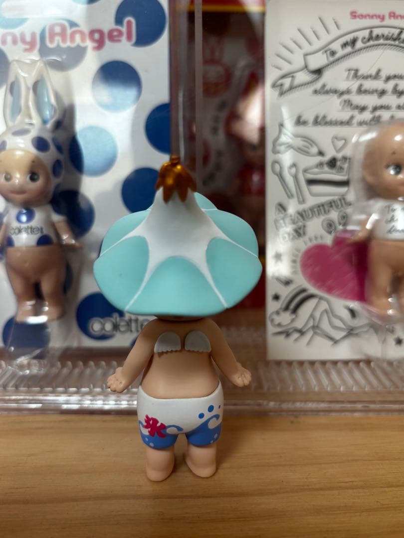 ソニーエンジェル サマーフェイ　シークレットsonny angel