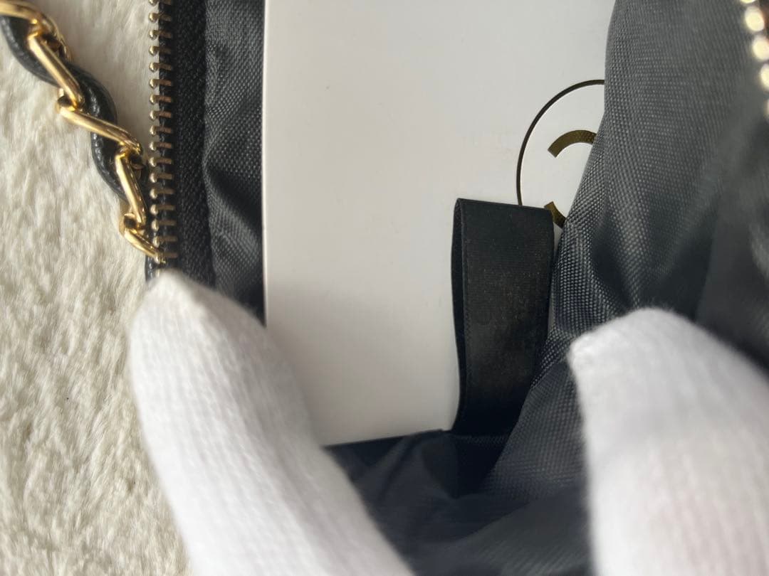 H*様 CHANEL ノベルティー⭐︎チェーン2wayショルダーバッグ