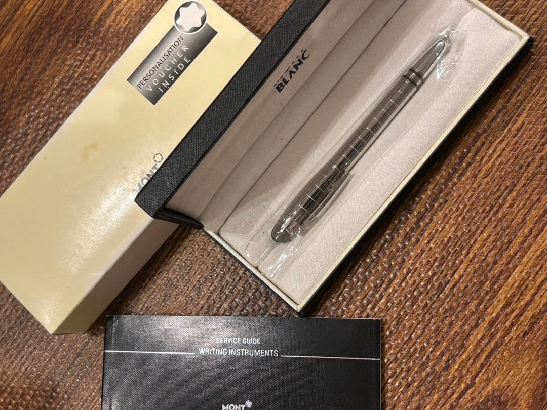 MONTBLANC　スターウォーカー　 ボールペン シルバー　モンブラン