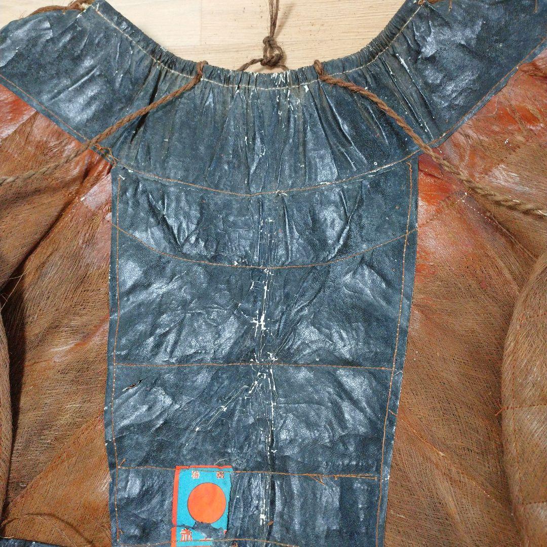 【貴重】棕櫚蓑 日本製 伝統工芸 蓑 合羽  雨具 みの かっぱ