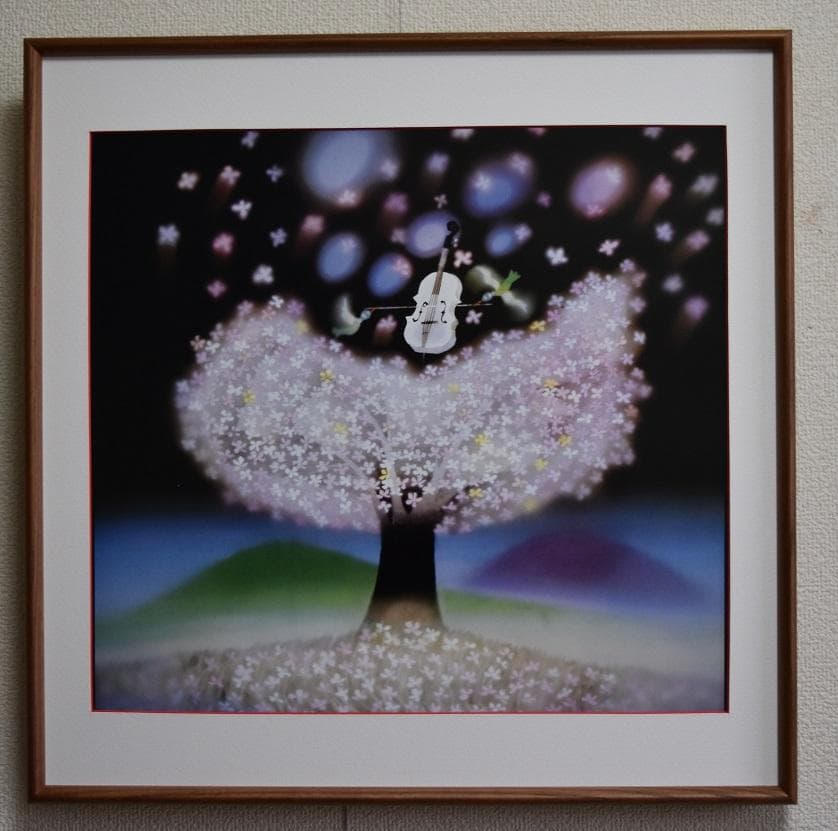 月末値引き❣❣影絵作家・藤城清治の世界・光と影で愛を永遠に～・花の夢