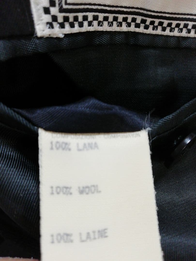 ★VERSACE,ニットヘチマ衿のジャケット★