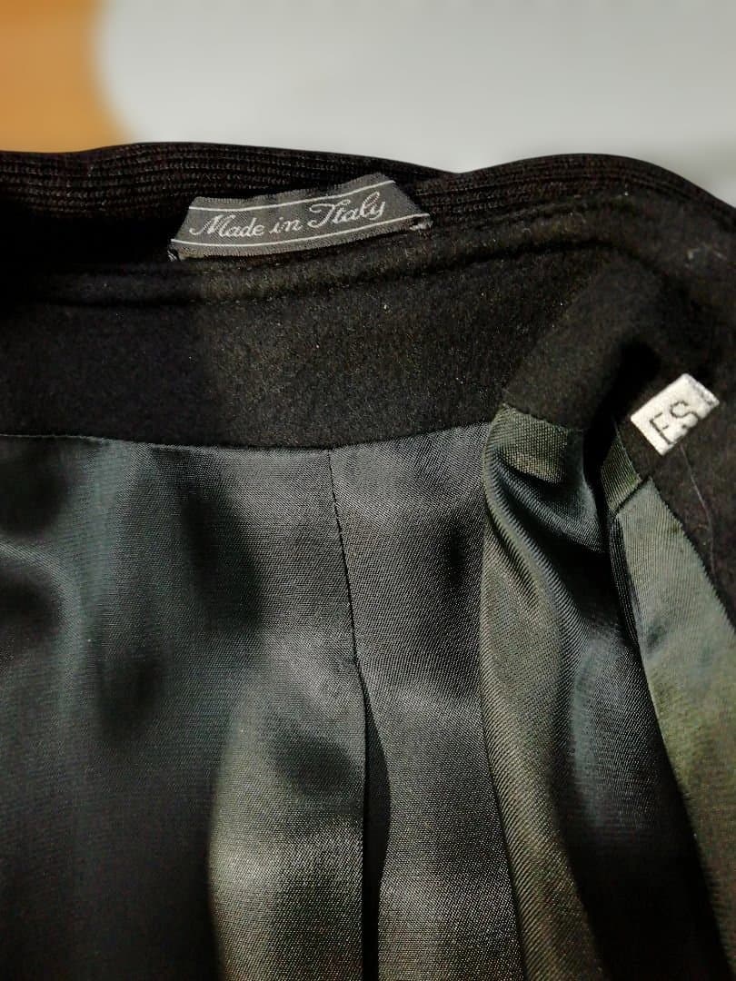 ★VERSACE,ニットヘチマ衿のジャケット★