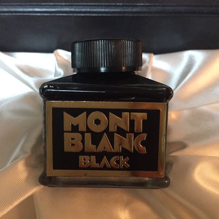 モンブラン MontBlanc 万年筆 14k インク付