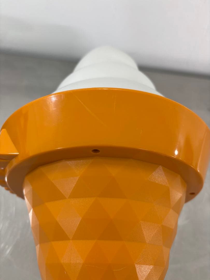 【送料無料】日世 ソフトクリーム看板 電飾 販促 ライト ディスプレイ 置物