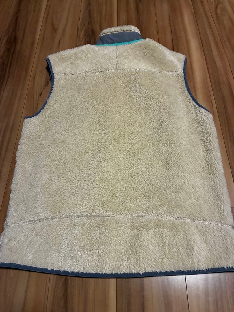 美品　patagonia フリース ベスト Lサイズ