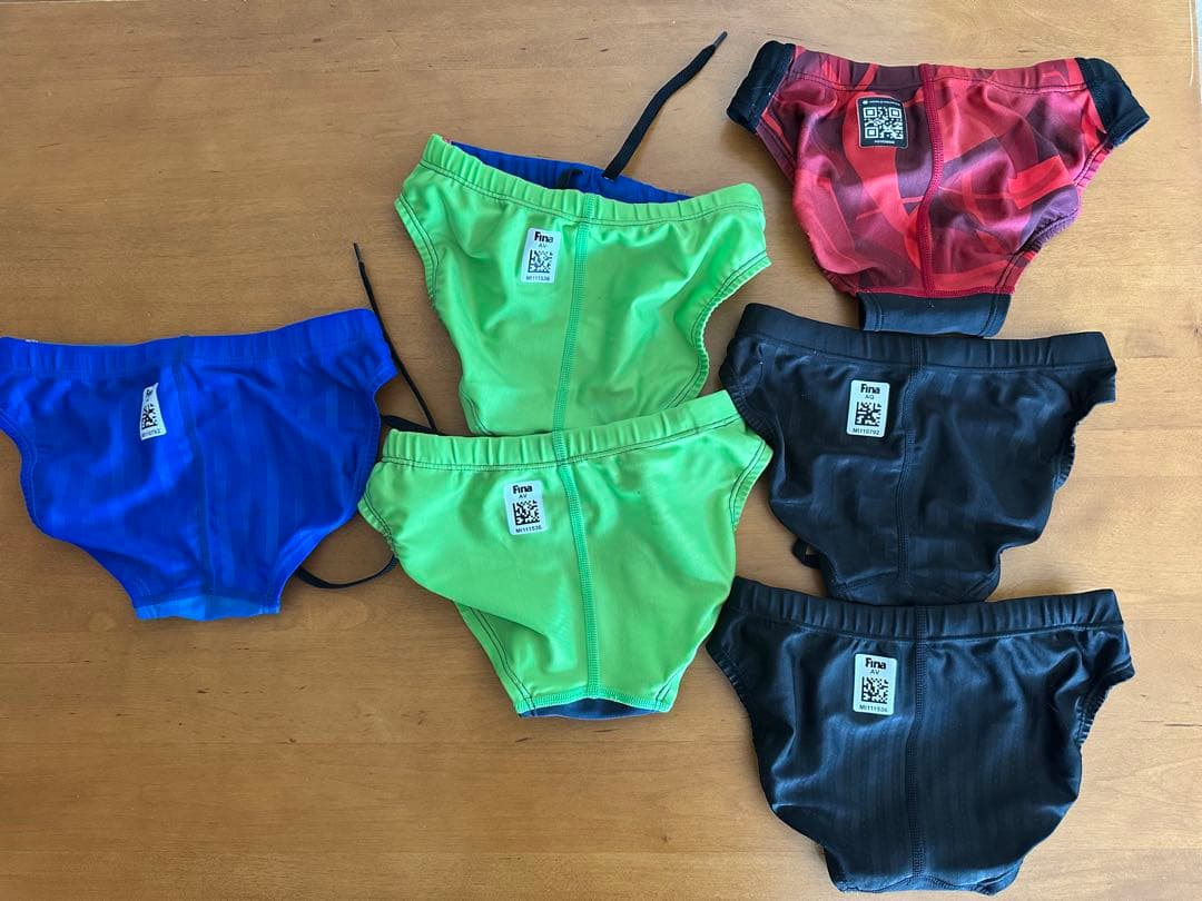 Mizuno 競パン6点セット