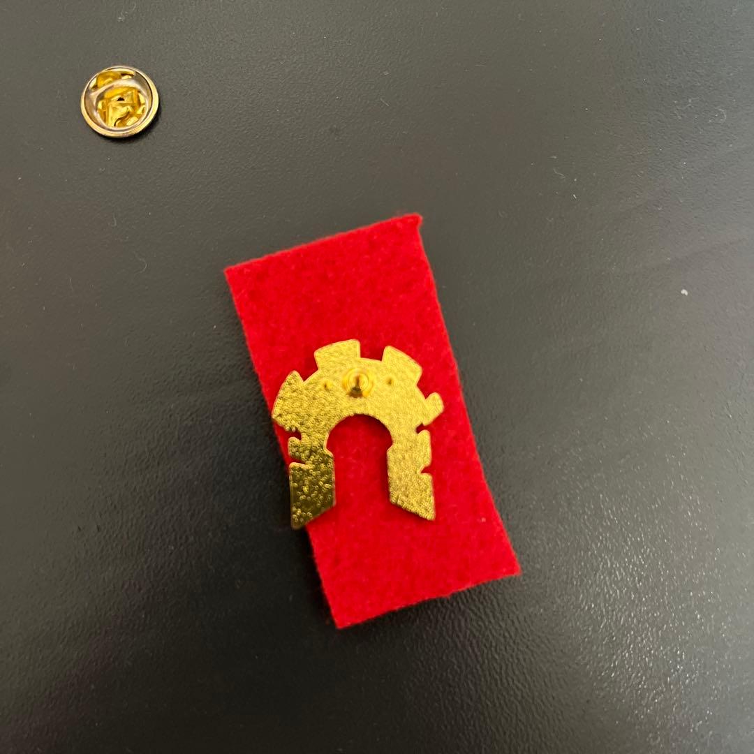 【激レア】大阪・関西万博　イタリアパビリオン　ピンバッジ